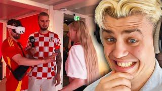 Das wäre FAST PEINLICH geworden! (Satter Hugo) I Papaplatte Reaction