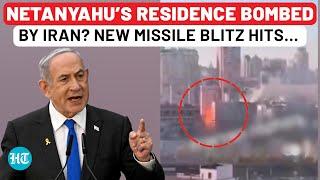 Iran Now Bombs Hadera Power Station, Netanyahu Home? New Missile Blitz Storms Entire North Israel