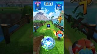 Sonic dash running sim #sonic