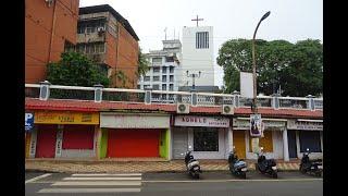 Margao City Tour. New District Hospital, Marliz, Navelim Church etc