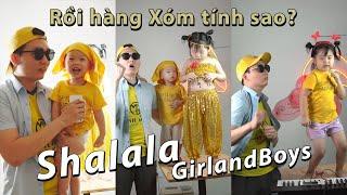 Family band Sings Shalala | AlexD and Annie and Brian