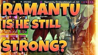 Raid Shadow Legends: 2023 Guide to Ramantu Drakesblood 