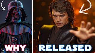 Hot Toys Just Released Artisan Anakin… But What Is This Vader?!