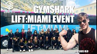 Gymshark LIFT:MIAMI | Full Event Vlog