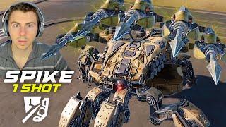 The Craziest Brawler Of All Time... Spike Ravager 1 SHOT Melee Kills - Ambushing | War Robots