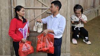 Husband Took His Wife & Children To The Market: Emotions Should Be Happy Or Sad | Lý Phúc An