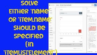 Solution  Breadcrumb  - Either 'name' or 'item.name' should be specified (in 'itemListElement')