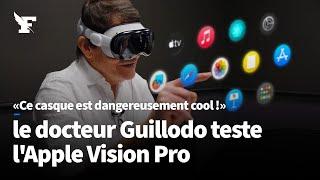 Test de l'Apple Vision Pro: ça vaut quoi ? Faut-il s'en méfier ?