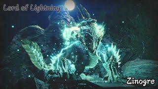 Monster Hunter Rise - Zinogre Boss Fight #24