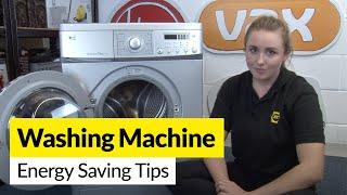 Energy Saving Tips For Your Washing Machine