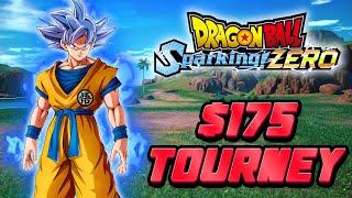 $175 TOURNAMENT DRAGON BALL: Sparking! ZERO️ #shorts #dragonball #sparkingzero