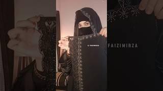 Abaya Hijab Tutorial | Wedding | Party #hijabstyle #viral #shorts