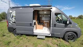 Fiat Ducato 4 személyes lakóautó