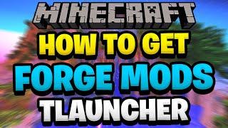 How To Install Forge Mods In Minecraft Tlauncher 1.21.1 2024