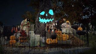 Black Desert - Halloween decorations!