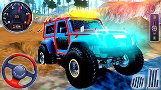 Offroad Outlaws Simulator - 4x4 Monster Jeep Crawler Driving - Android GamePlay #4