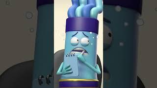 Mind your Temper! | AstroLOLogy | Cartoons for Kids #shorts