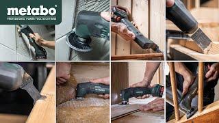 Metabo 12 Volt Akku-Multitool PowerMaxx MT 12