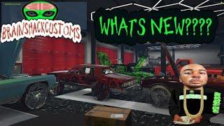 GTA V DONK LIFE/What's New from Brainshack Customs?