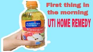 Apple Cider Vinegar for UTI