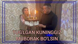 XOLIDA TO'RTLARI TUGʻILGAN KUNINGGIZ MUBORAK BO'LSIN