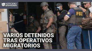 Operativos migratorios en Los Ángeles dejan varios detenidos: testigos relatan el caos que se vivió
