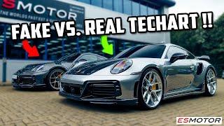 FAKE VS. REAL TECHART?! DON'T MAKE THESE MISTAKES! #porsche #992turbos #911turbos