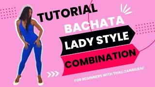 Bachata Lady Style Tutorial | short dance class | with Tali Zangilbaf | Dani j -Besame