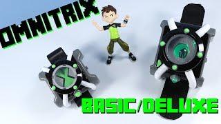 Ben 10 Reboot 2017 Basic & Deluxe Omnitrix Playmates Toys