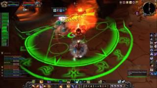 Fire mage in Warsong Gulch with prismatic crystal