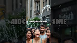 The Ultimate Urban Flash Flood Prank