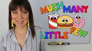 PT 1  CUANTIFICADORES EN INGLES  COMO USAR QUANTIFIERS ️ HOW MUCH / HOW MANY / A FEW / A LITTLE