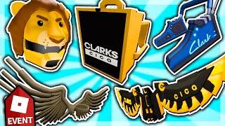 How to get ALL ITEMS in the CLARKS CICAVERSE EVENT! (Roblox Event) *FREE ITEMS*