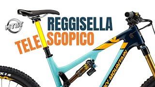 Reggisella telescopico MTB utilizzo e come sceglierlo Rockshox Fox Ks Lev | MTBT