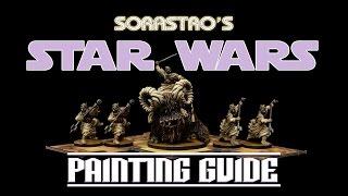 Star Wars Imperial Assault Painting Guide Ep.24: Bantha & Tusken Raiders