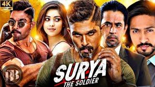 Surya the soldier full movie in hindi | All new movies in hindi dubbed | Allu arjun new movie