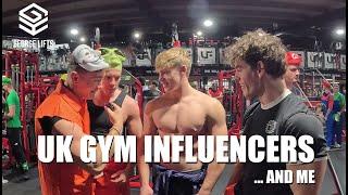 UK Gym Influencers and me!