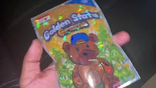 GOLDEN STATE GRAMS  EXOTIC STRAIN REVIEW • CREAM TEAM APPROVED! • THE420WORLD