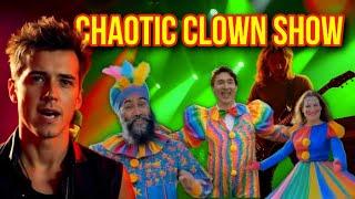 CHAOTIC CLOWN SHOW - a funny song about TRUDEAU'S destroyed NDP / Liberal Party. They're all Clowns!