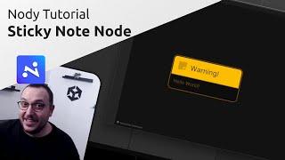 Sticky Note Node - Nody Tutorial - Doozy UI Manager