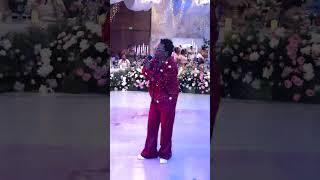 #mbosso #wedding #performance ukumbi wa  mlimani city