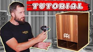 How to MIC a CAJON (part 1)