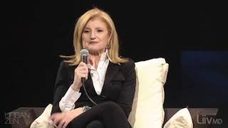 Arianna Huffington Speaks About The Importance of Sleep