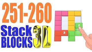 Stack Blocks 3D Level 251 252 253 254 255 256 257 258 259 260