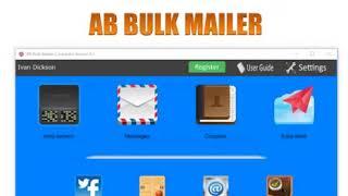 AB Bulk Mailer SMTP Hosting Setup Tutorial