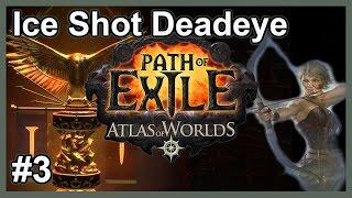 Let's Play Path of Exile: Ice Shot Deadeye #3 - HC SSF Legacy League - Chamber of Sins