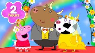 It's The Wedding Day!  | Peppa Pig Full Episodes