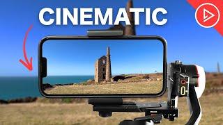 How To Shoot Cinematic Smartphone Footage | iPhone 13 PRO MAX + Zhiyun Crane M3