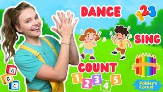 Baby & Toddler Learning - Toddler Songs & Movement Songs Mix | Learn to Talk, Dance, Count, and Sing