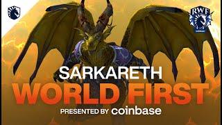 Liquid vs WORLD FIRST Mythic Sarkareth - Aberrus the Shadowed Crucible